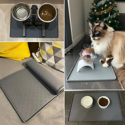 Mess-Free Pet Feeding Pad