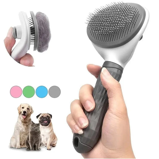 Pet Shedding & Grooming Tool