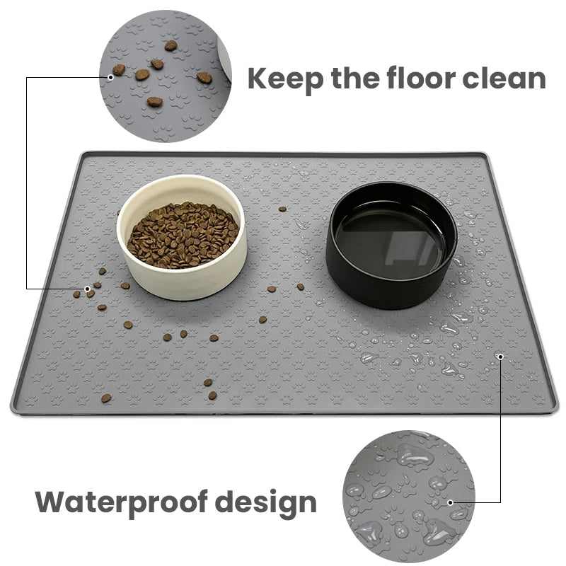 Mess-Free Pet Feeding Pad