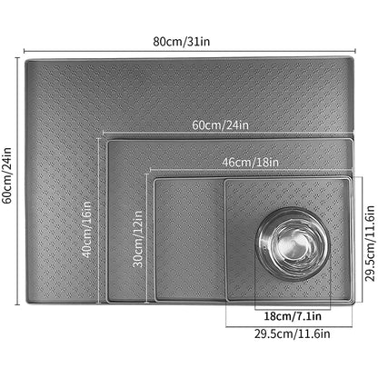 Mess-Free Pet Feeding Pad